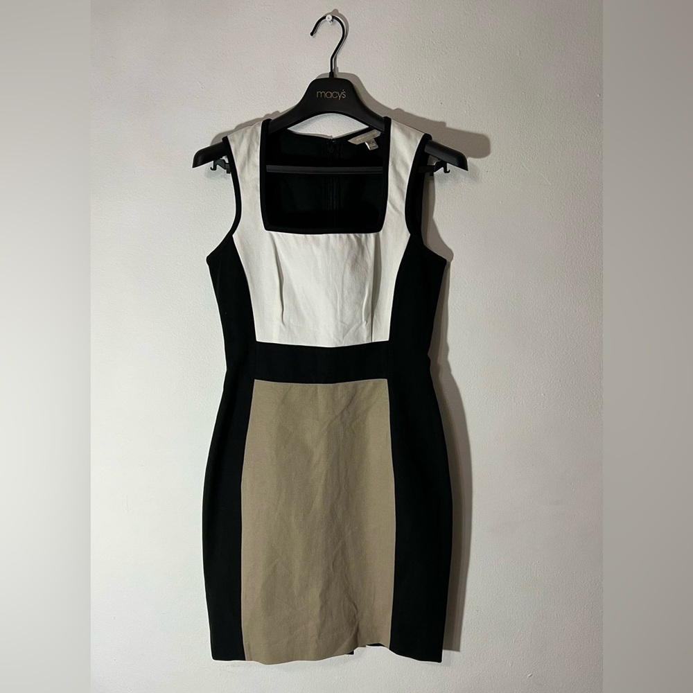 Banana Republic Color Block Dress Size 4